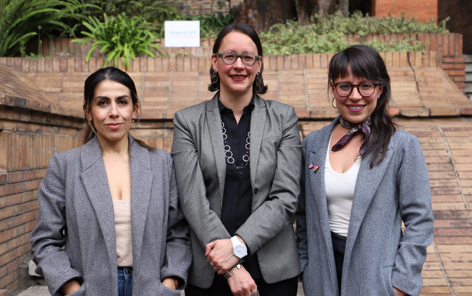Nathalia Lamprea, Andrea Torres y Diana Moreno, profesoras del Departamento de Estudios del Lenguaje, publicaron un artículo académico en la Revista Signos de Chile. #Investigación FCyL